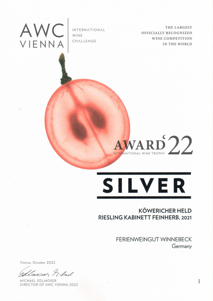 AWC_Vienna_Riesling-Kabinett-feinherb-Silber-Award-2022