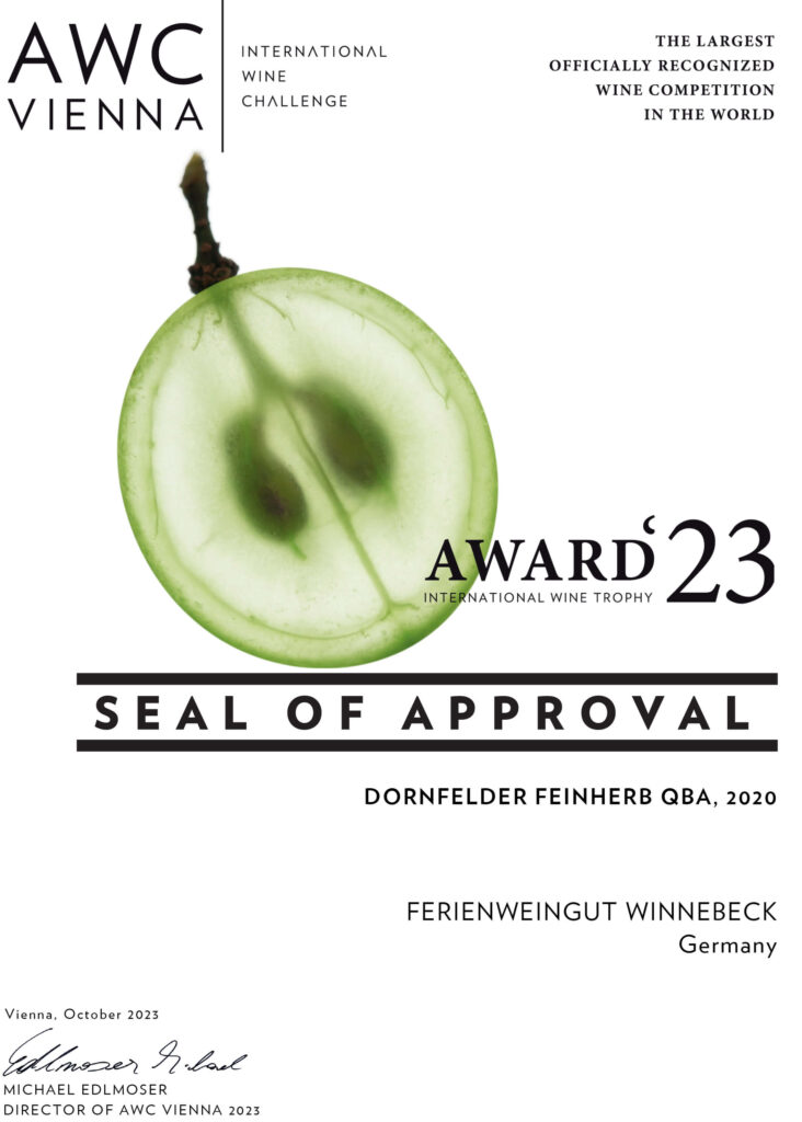 AWC_Vienna_Dornfelder_QbA_feinherb_Award_2023
